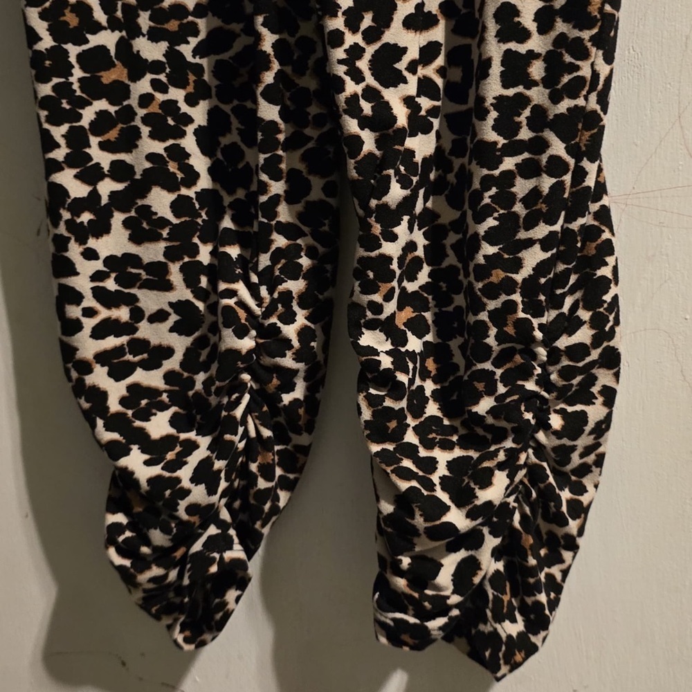 Almost Famous Animal Print Strapless Jumpsuit - Picture 10 of 16